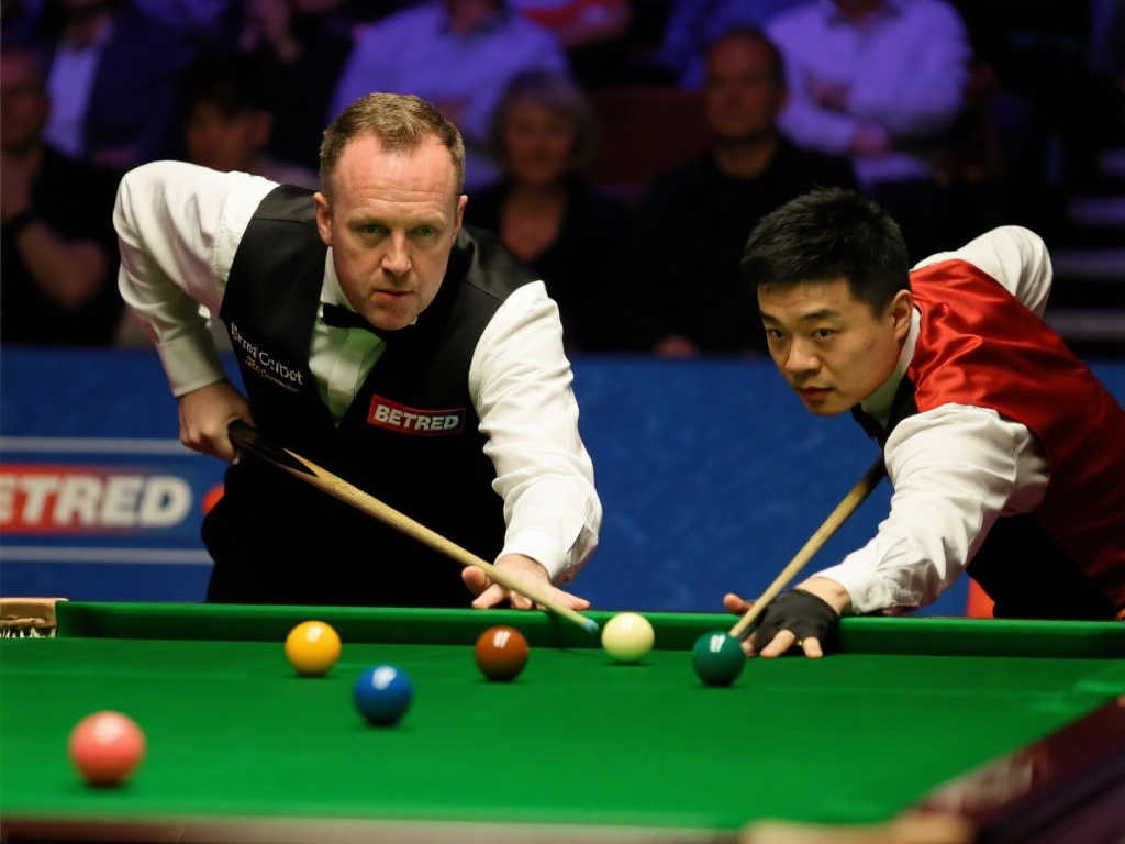斯诺克世锦赛:布雷切尔力克瑞恩-戴挺进16强,下一战对阵丁俊晖 斯诺克世锦赛:布雷切尔力克瑞恩-戴挺进16强,下一战对阵丁俊晖